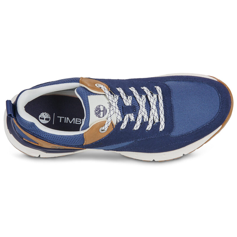 Timberland  VOYAGER PARK  Blu -  Sneakers Uomo - 6