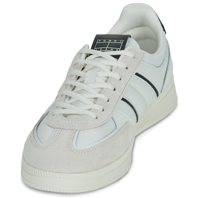 Tommy Jeans THE GREENWICH EDGE MIX Baskets Blanc Homme - 3