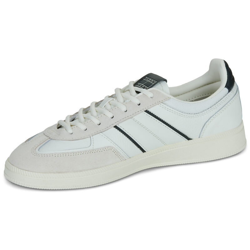 Tommy Jeans THE GREENWICH EDGE MIX Baskets Blanc Homme - 4