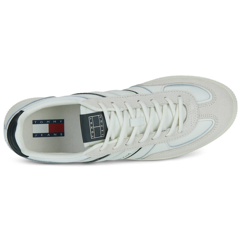 Tommy Jeans THE GREENWICH EDGE MIX Baskets Blanc Homme - 6