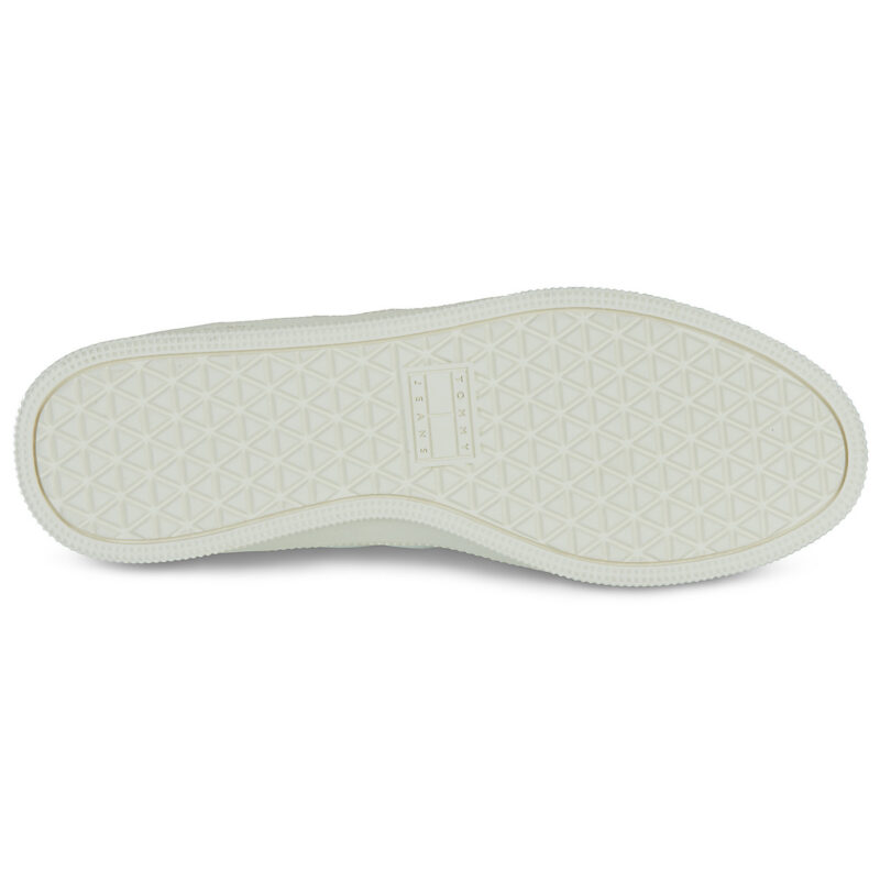 Tommy Jeans THE GREENWICH EDGE MIX Baskets Blanc Homme - 7