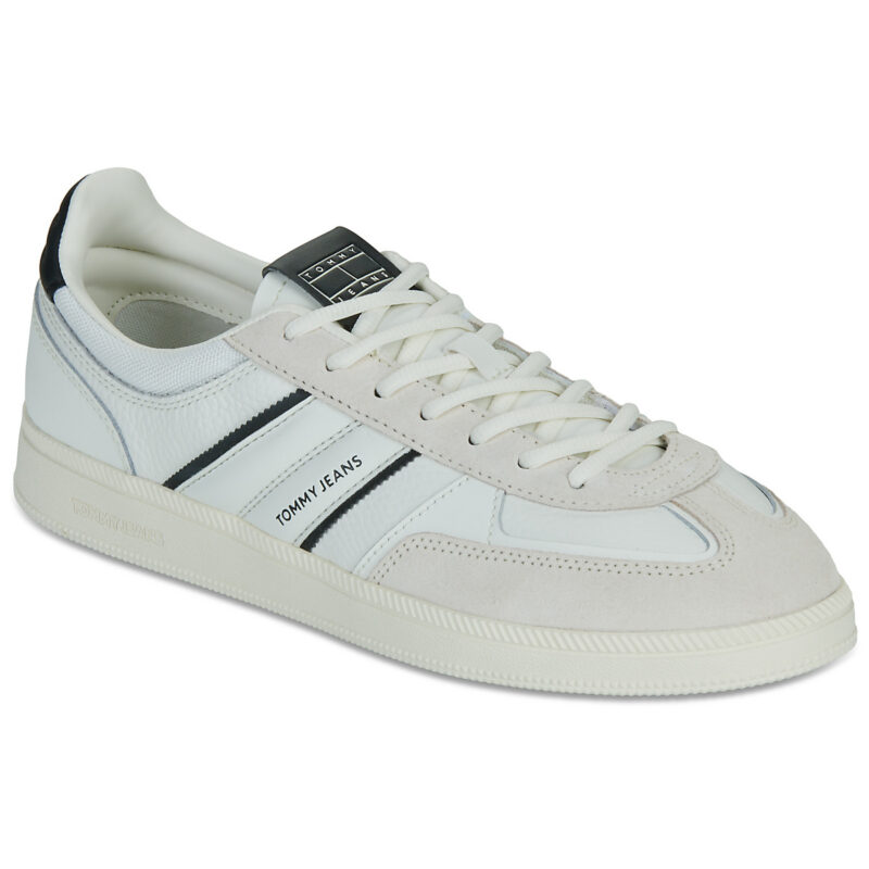 Tommy Jeans THE GREENWICH EDGE MIX Baskets Blanc Homme - 1