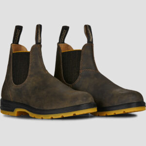 Stivaletti uomo Blundstone CLASSIC CHELSEA BOOTS Marrone Blundstone 9315891504942 1