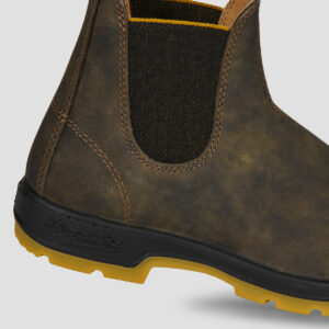 Stivaletti uomo Blundstone CLASSIC CHELSEA BOOTS Marrone Blundstone 9315891504942 3