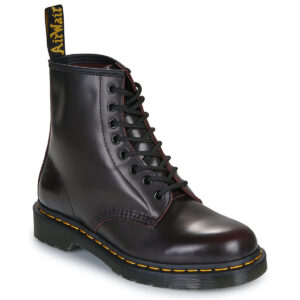 Bottes homme Dr. Martens 1460 Cherry Red Arcadia Rouge Dr. Martens 190665736144