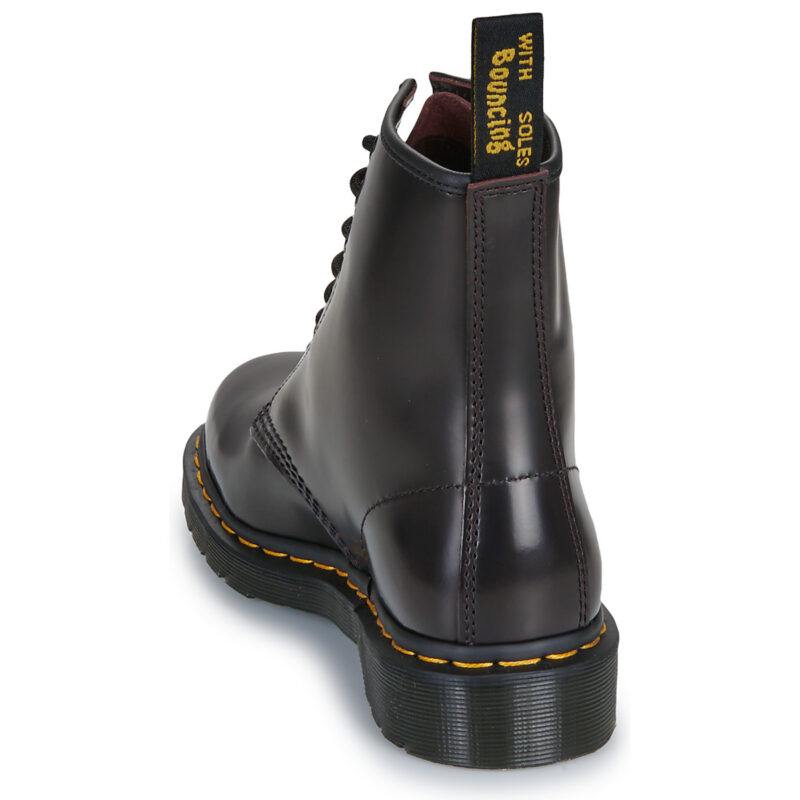 Dr. Martens 1460 Cherry Red Arcadia Bordeaux Stivaletti Uomo - 5