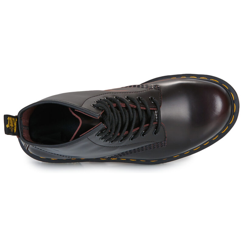 Dr. Martens 1460 Cherry Red Arcadia Bordeaux Stivaletti Uomo - 6