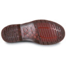 Dr. Martens 1460 Cherry Red Crazy Horse Rosso Stivaletti Uomo - 7