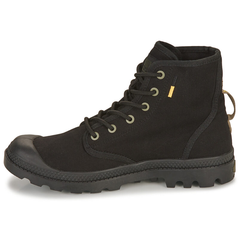 Palladium PAMPA HI HTG SUPPLY Nero - Sneakers alte Uomo - 4