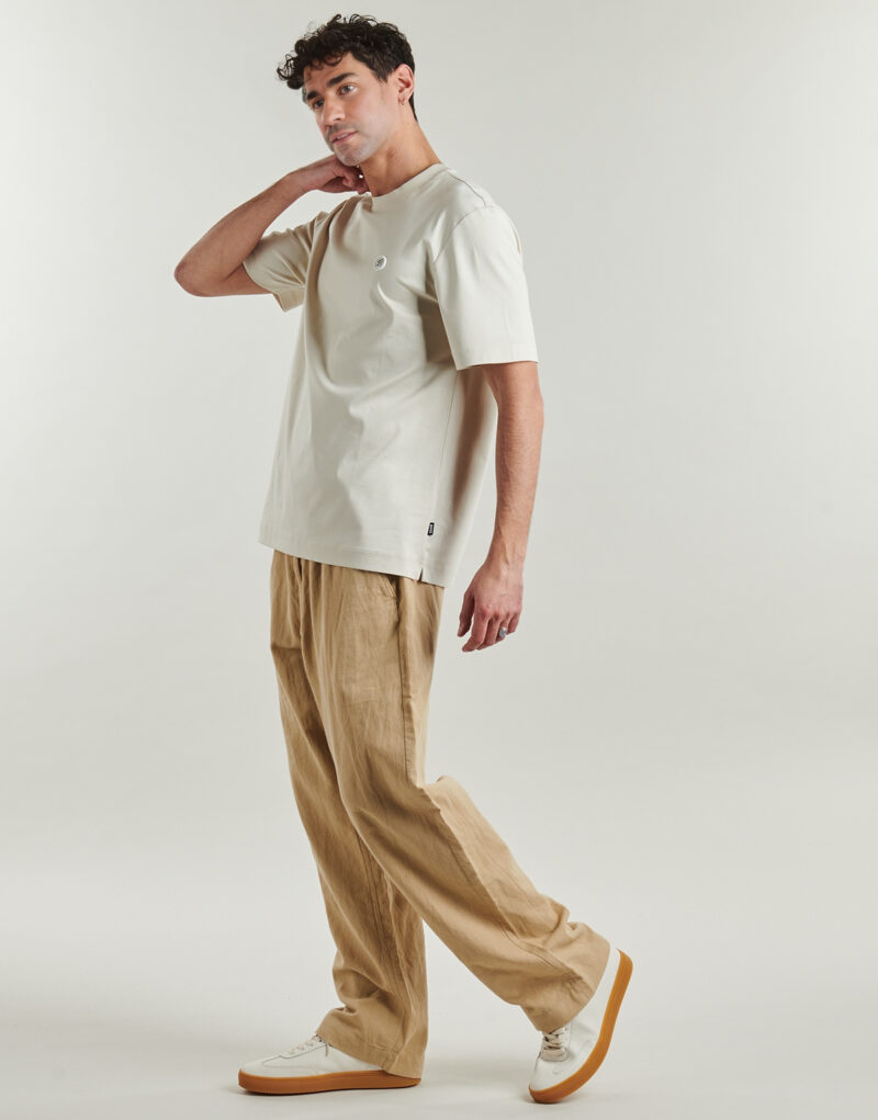 T-shirt BOSS C-Taut 01 Beige T-shirt maniche corte Uomo - 3