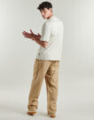 T-shirt BOSS C-Taut 01 Beige T-shirt maniche corte Uomo - 4