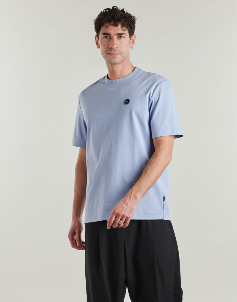 T-shirt BOSS C-Taut 01 Blu T-shirt maniche corte Uomo - 2