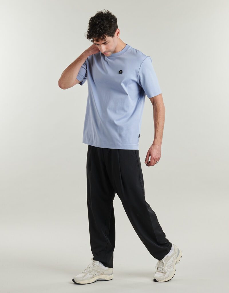 T-shirt BOSS C-Taut 01 Blu T-shirt maniche corte Uomo - 3