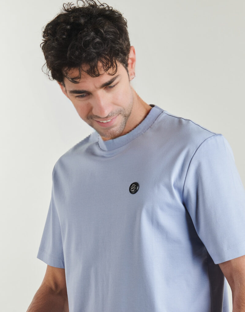 T-shirt BOSS C-Taut 01 Blu T-shirt maniche corte Uomo - 5