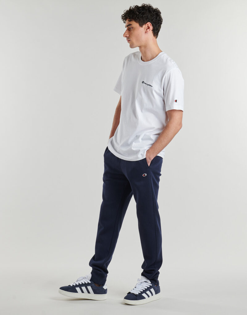T-shirt Champion Ss Tee Bianco T-shirt maniche corte Uomo - 3