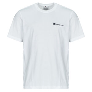 T-shirt uomo Champion  Ss Tee  Bianco Champion 8054041826848