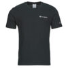 T-shirt uomo Champion Ss Tee Nero Champion 8054041826817