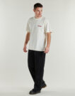 Camiseta Dickies DRY RIDGE SS TEE EGRET Blanco Camiseta de manga corta para hombre - 4
