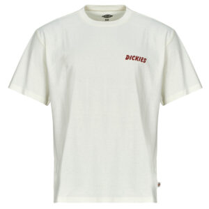 T-shirt uomo Dickies  DRY RIDGE SS TEE EGRET  Bianco Dickies 196012955428
