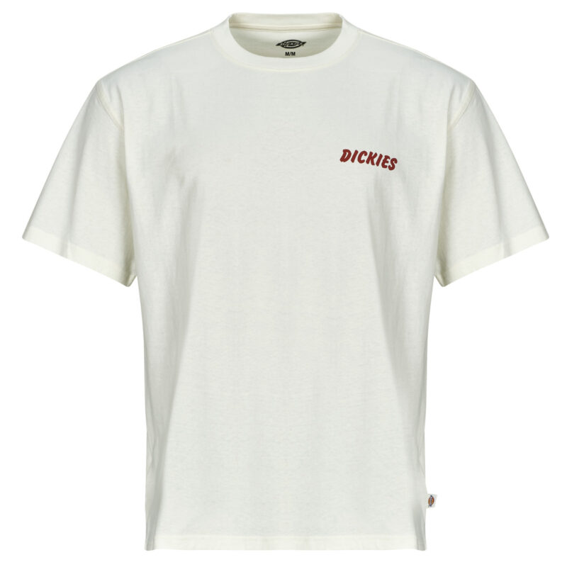 Camiseta Dickies DRY RIDGE SS TEE EGRET Blanco Camiseta de manga corta para hombre - 1