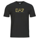 T-shirt Emporio Armani EA7 TRAIN PREMIUM LABEL TEE SPECIAL LOGO Nero T-shirt maniche corte Uomo - 1