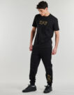 T-shirt Emporio Armani EA7 TRAIN PREMIUM LABEL TEE SPECIAL LOGO Nero T-shirt maniche corte Uomo - 3