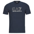 T-shirt Emporio Armani EA7 TRAIN VISIBILITY M TEE Blu T-shirt maniche corte Uomo - 1