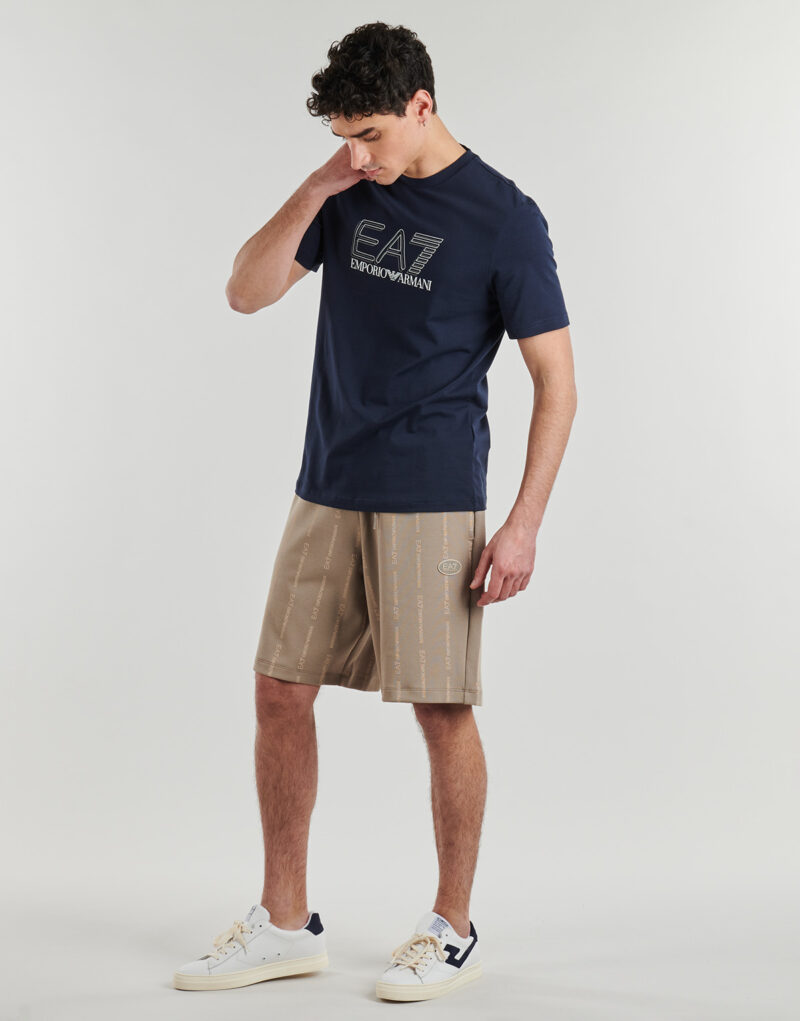 T-shirt Emporio Armani EA7 TRAIN VISIBILITY M TEE Blu T-shirt maniche corte Uomo - 3