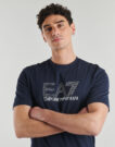 T-shirt Emporio Armani EA7 TRAIN VISIBILITY M TEE Blu T-shirt maniche corte Uomo - 5