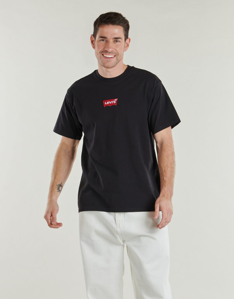 T-shirt Levis LSE_VINTAGE FIT GR TEE Nero T-shirt maniche corte Uomo - 2