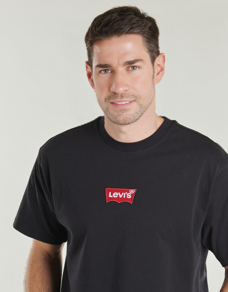 T-shirt Levis LSE_VINTAGE FIT GR TEE Nero T-shirt maniche corte Uomo - 5