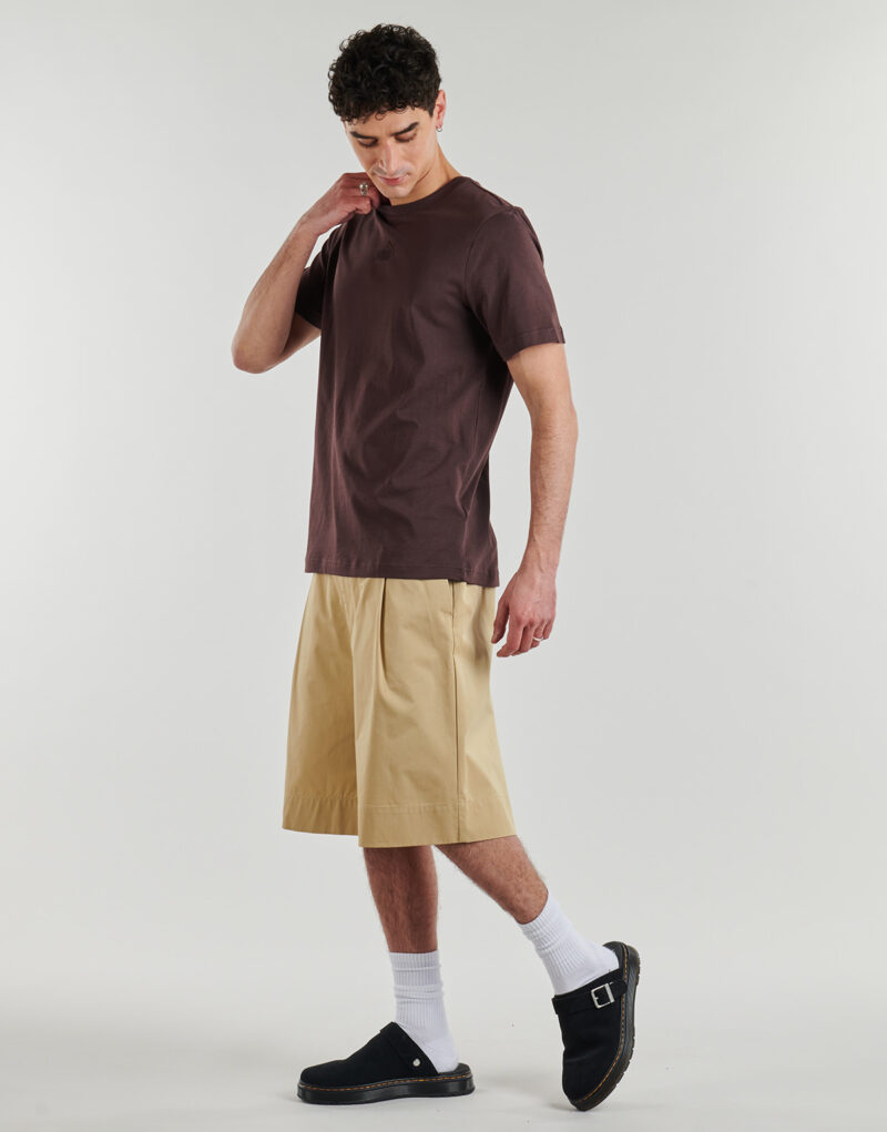 T-shirt Puma ESS Small No. 1 Logo centered Tee Marrone T-shirt maniche corte Uomo - 3