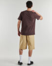 T-shirt Puma ESS Small No. 1 Logo centered Tee Marrone T-shirt maniche corte Uomo - 4