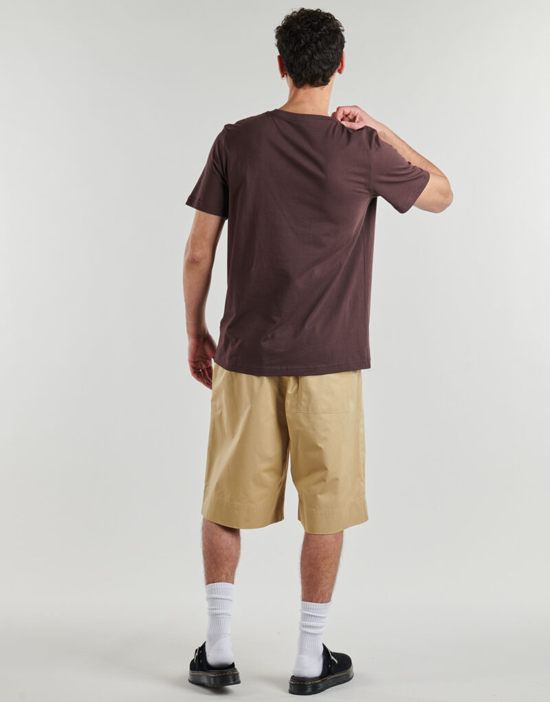T-shirt Puma ESS Small No. 1 Logo centered Tee Marrone T-shirt maniche corte Uomo - 4