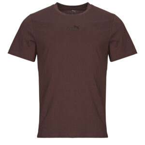 T-shirt uomo Puma  ESS Small No. 1 Logo centered Tee  Marrone Puma 4069161739507