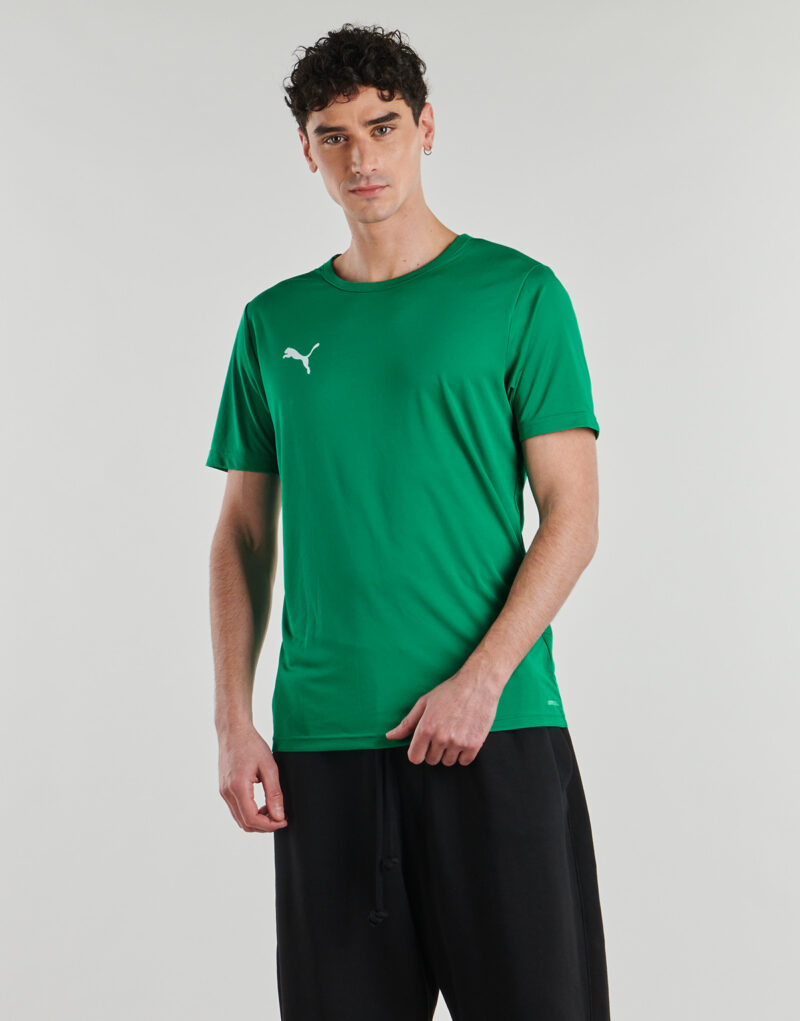 T-shirt Puma TEAMRISE MATCHDAY Verde T-shirt maniche corte Uomo - 2