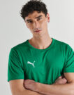 T-shirt Puma TEAMRISE MATCHDAY Verde T-shirt maniche corte Uomo - 5
