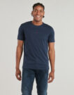 T-shirt Teddy Smith T-JIM MC Marine T-shirt maniche corte Uomo - 2