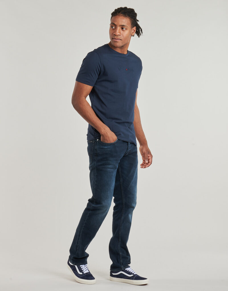 T-shirt Teddy Smith T-JIM MC Marine T-shirt maniche corte Uomo - 3