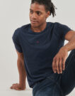 T-shirt Teddy Smith T-JIM MC Marine T-shirt maniche corte Uomo - 5