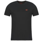 Teddy Smith THE TEE 1 MC Schwarzes Herren-T-Shirt mit kurzen &Auml;rmeln - Gr&ouml;&szlig;e 1