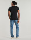 Teddy Smith THE TEE 1 MC Schwarzes Herren-T-Shirt mit kurzen &Auml;rmeln - Gr&ouml;&szlig;e 4