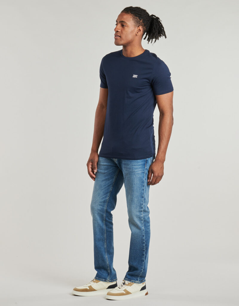 T-shirt Teddy Smith THE TEE 1 MC Marine T-shirt maniche corte Uomo - 3