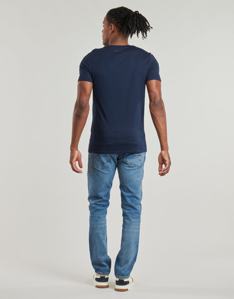 T-shirt Teddy Smith THE TEE 1 MC Marine T-shirt maniche corte Uomo - 4