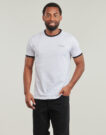 T-shirt blanc Teddy Smith THE-TEE 2 R MC &agrave; manches courtes pour homme - 2