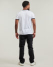 T-shirt blanc Teddy Smith THE-TEE 2 R MC &agrave; manches courtes pour homme - 4