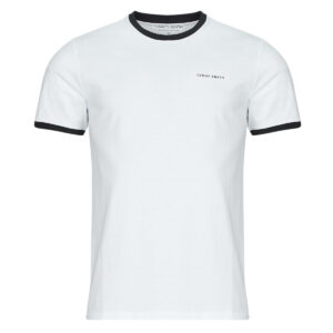 T-shirt uomo Teddy Smith  THE-TEE 2 R MC  Bianco Teddy Smith 3607185957937