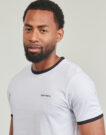 T-shirt blanc Teddy Smith THE-TEE 2 R MC &agrave; manches courtes pour homme - 5
