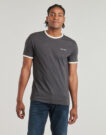 T-Shirt Teddy Smith THE-TEE 2 R MC Grau T-Shirt mit kurzen &Auml;rmeln Herren - 2