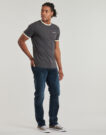 T-Shirt Teddy Smith THE-TEE 2 R MC Grau T-Shirt mit kurzen &Auml;rmeln Herren - 3